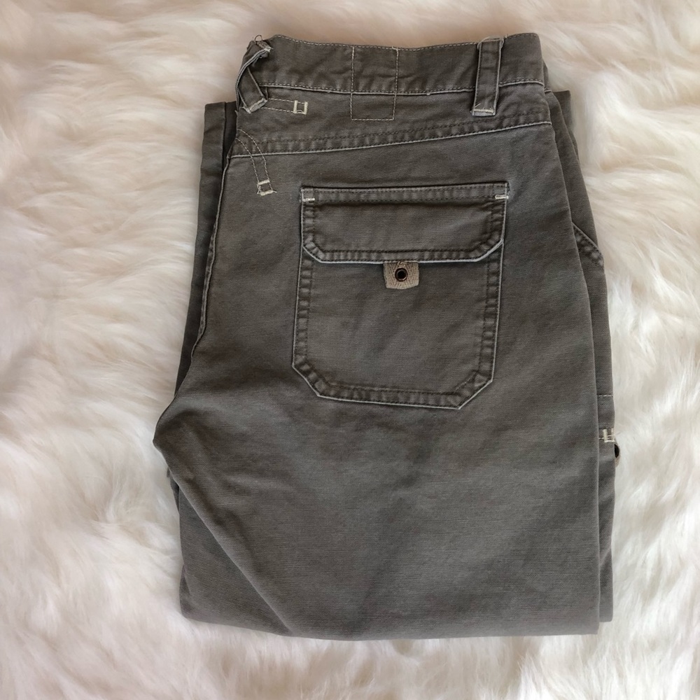 Baffalo David Bitton Khaki Pants Sz 27